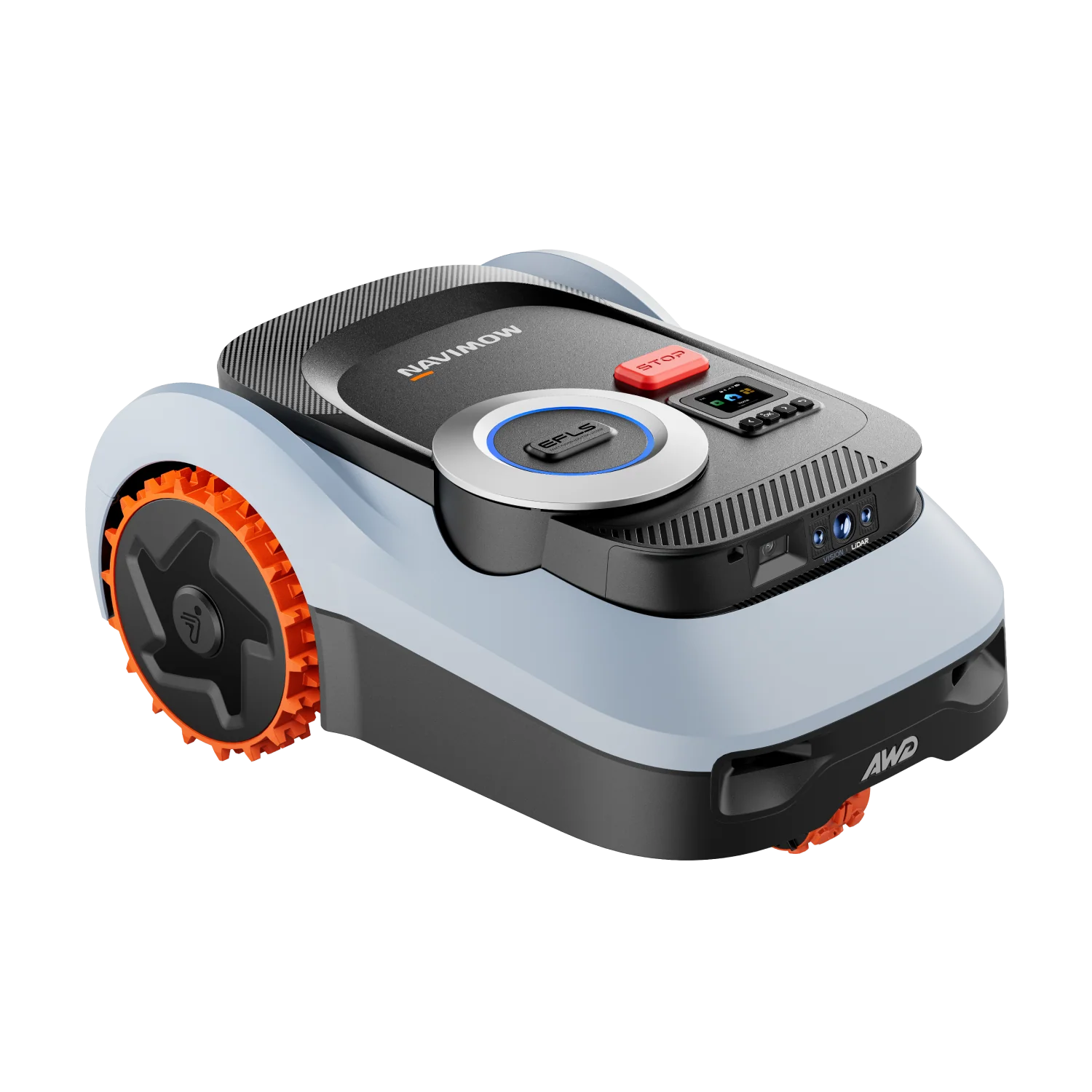 Robot tondeuse sans fil périphérique